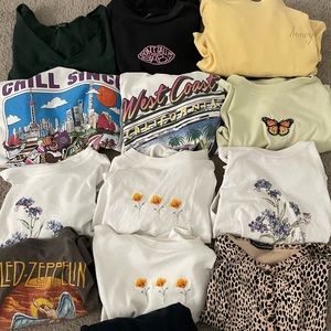 Brandy Melville 13pc bundle